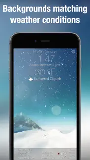 living weather hd live iphone screenshot 4