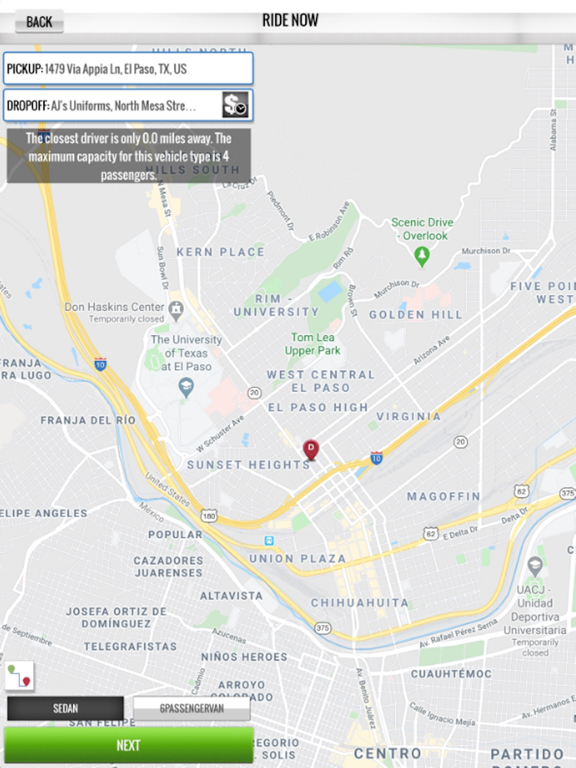 Screenshot #5 pour AndaleRide Rider