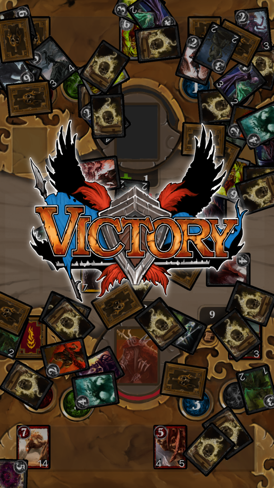 #5. Lost Portal CCG (iOS) Podle: Michael Camilli
