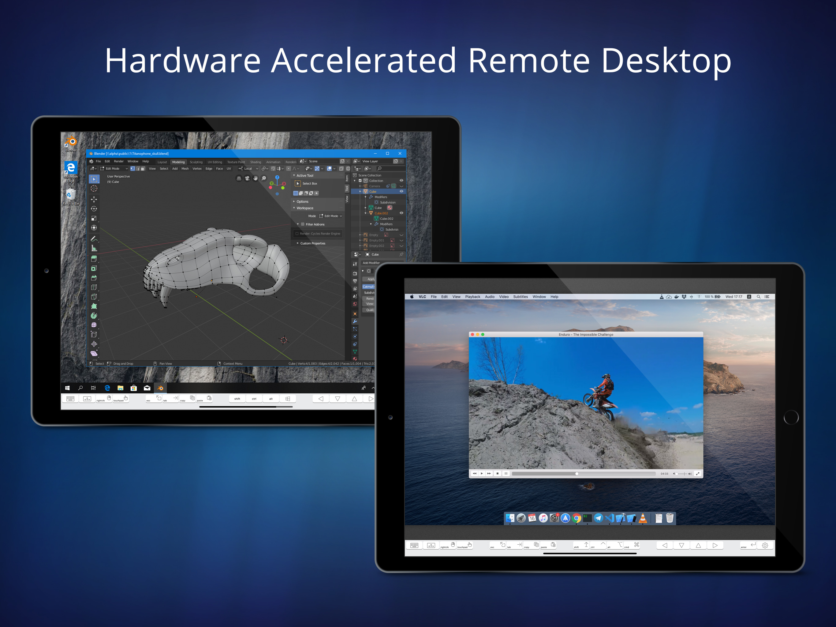 Remotix VNC, RDP & NEAR