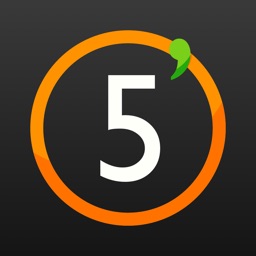 5 minutes countdown timer