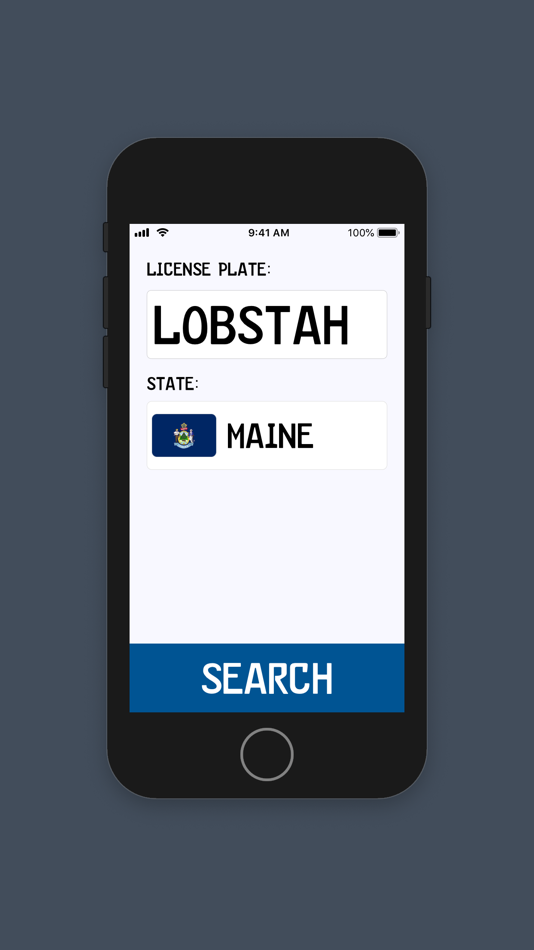 #4. Plate Lookup (iOS) Podle: Casey Evanoff