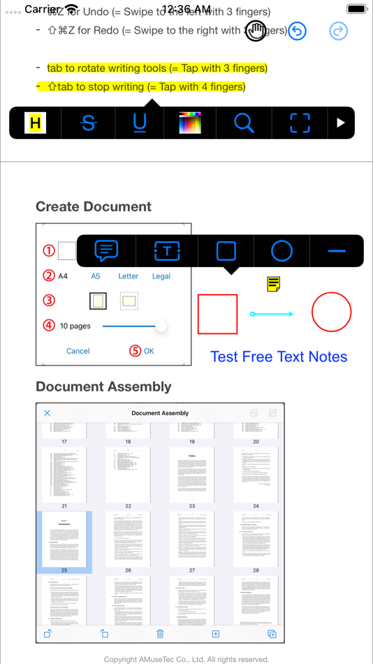 #8. PDF Notes C (iOS) Podle: AMuseTec Co., Ltd.