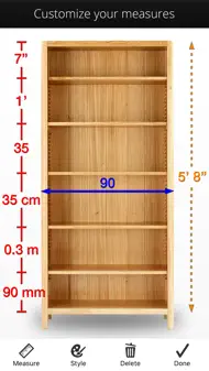 Photo Measures iphone bilder 3