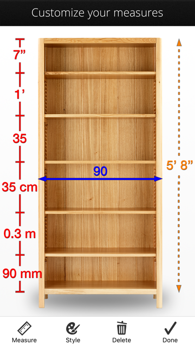 Photo Measuresのおすすめ画像3