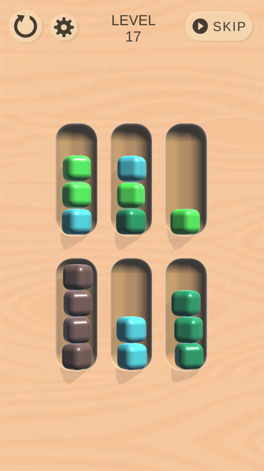 #1. Mancala Stack (iOS) Podle: Om Patel (U.S.)