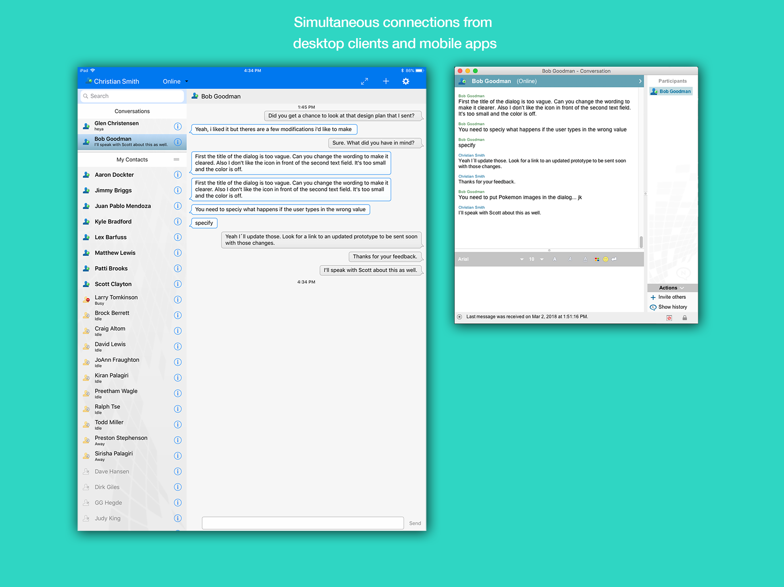 GroupWise Messenger