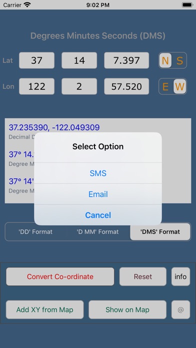 Coordinate Converter DD DMSのおすすめ画像3