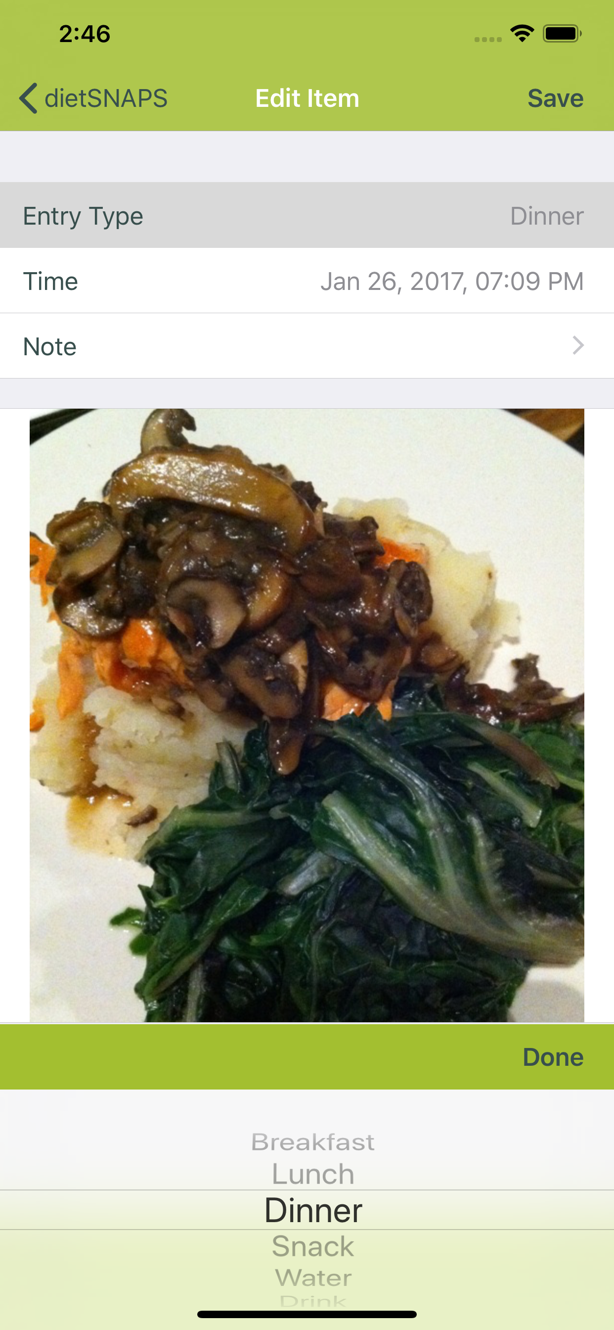 dietSNAPS screenshot 5