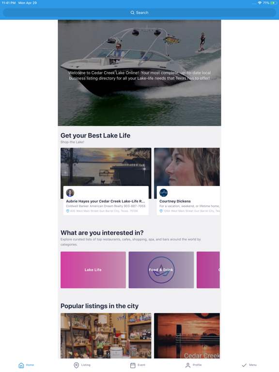 Screenshot #4 pour CedarCreekLake.ONLINE