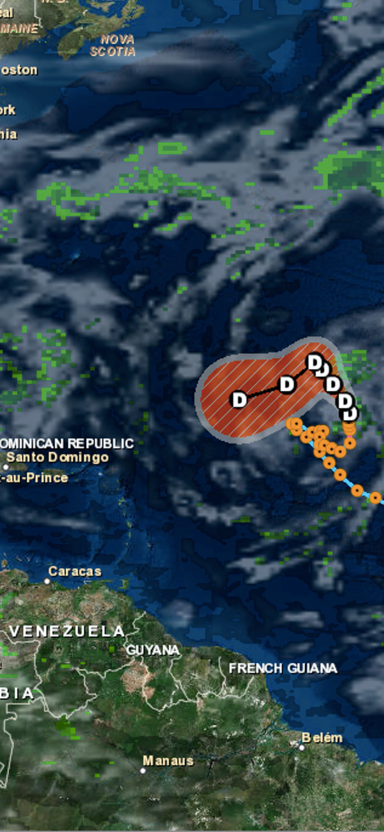 Pacific Typhoon Tracker