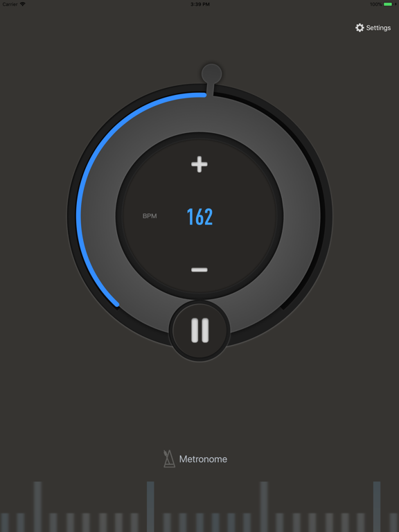 Screenshot #6 pour Simply Metronome