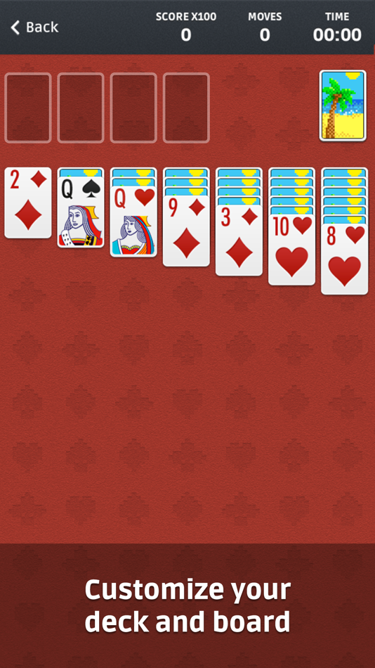 #2. Solitaire ∘ (iOS) 来自: Green Panda Games