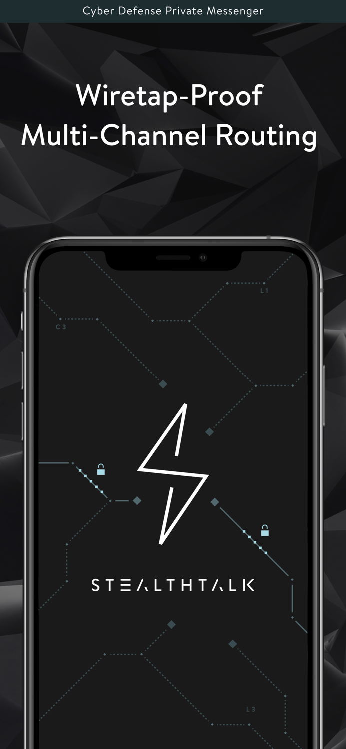 StealthTalk Private Messenger
