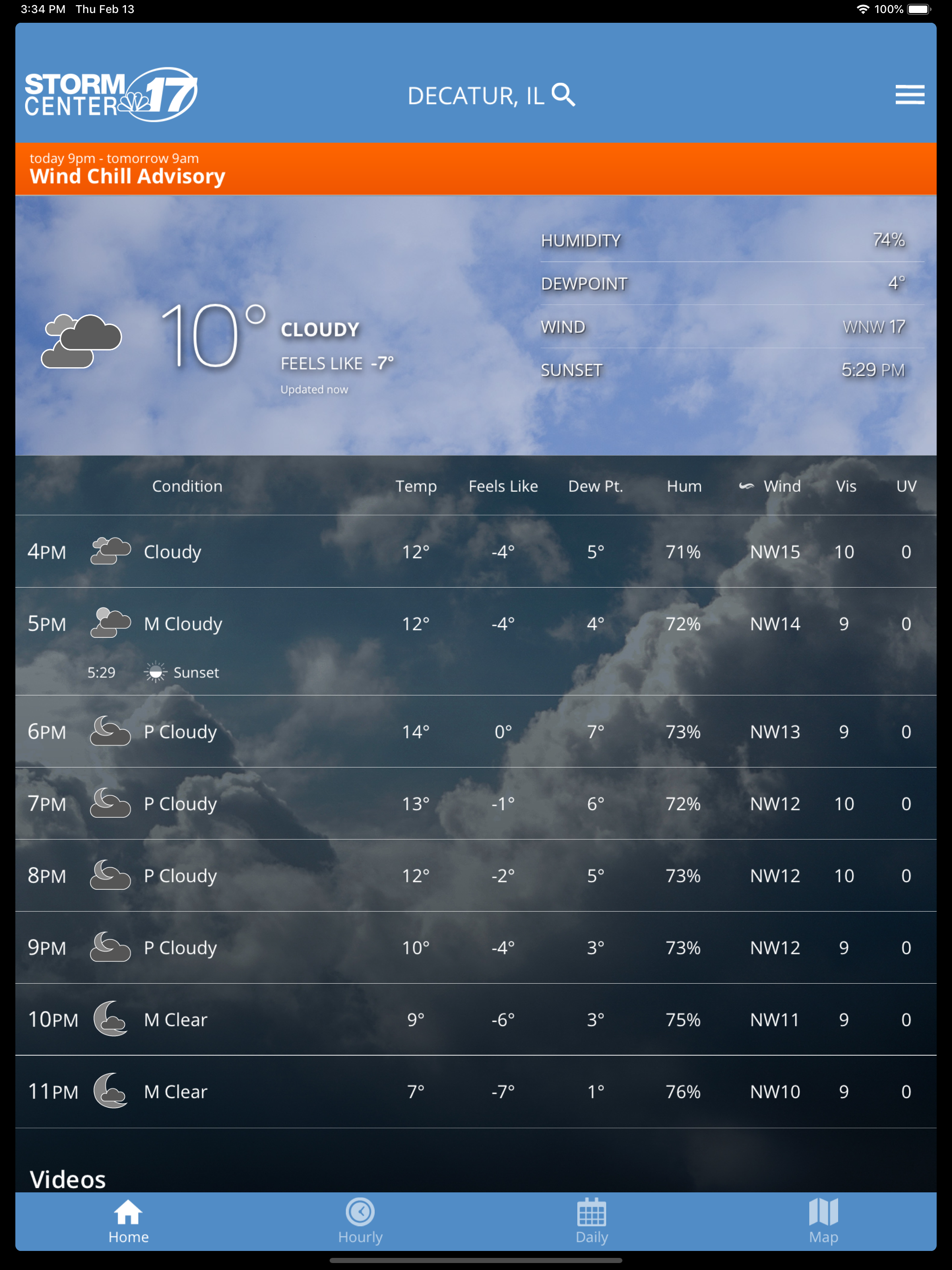 WAND WX screenshot 4