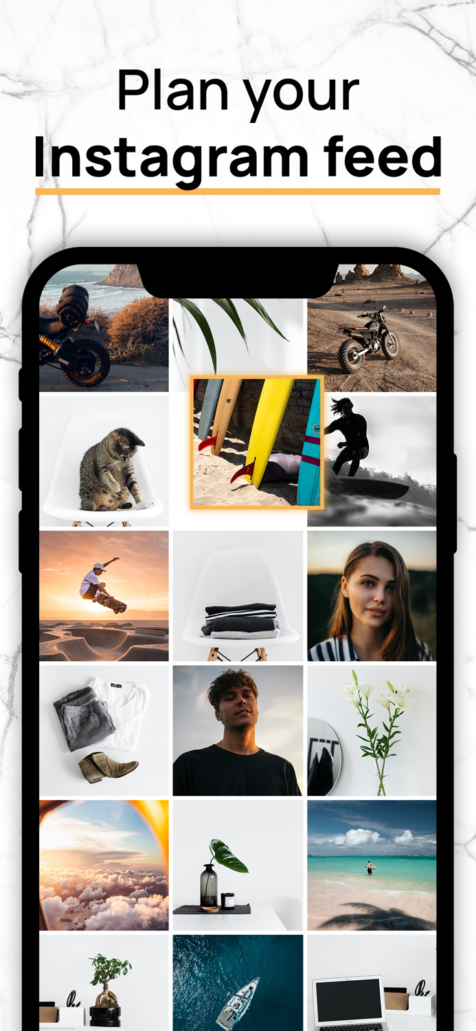 InFeed Preview for Insta Feed