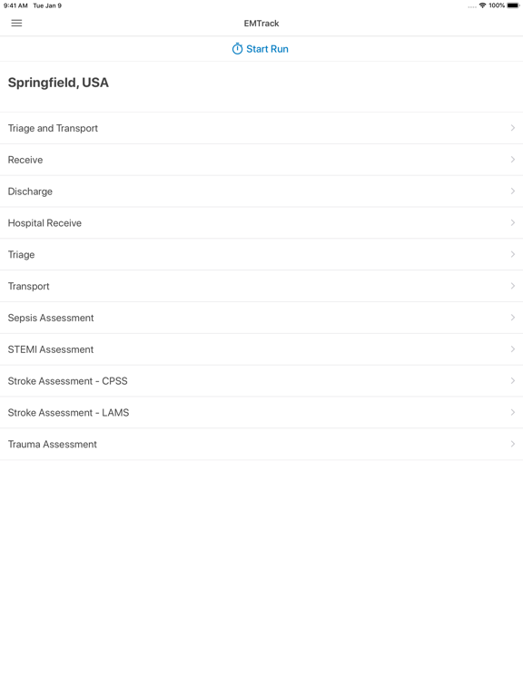 Screenshot #5 pour EMTrack