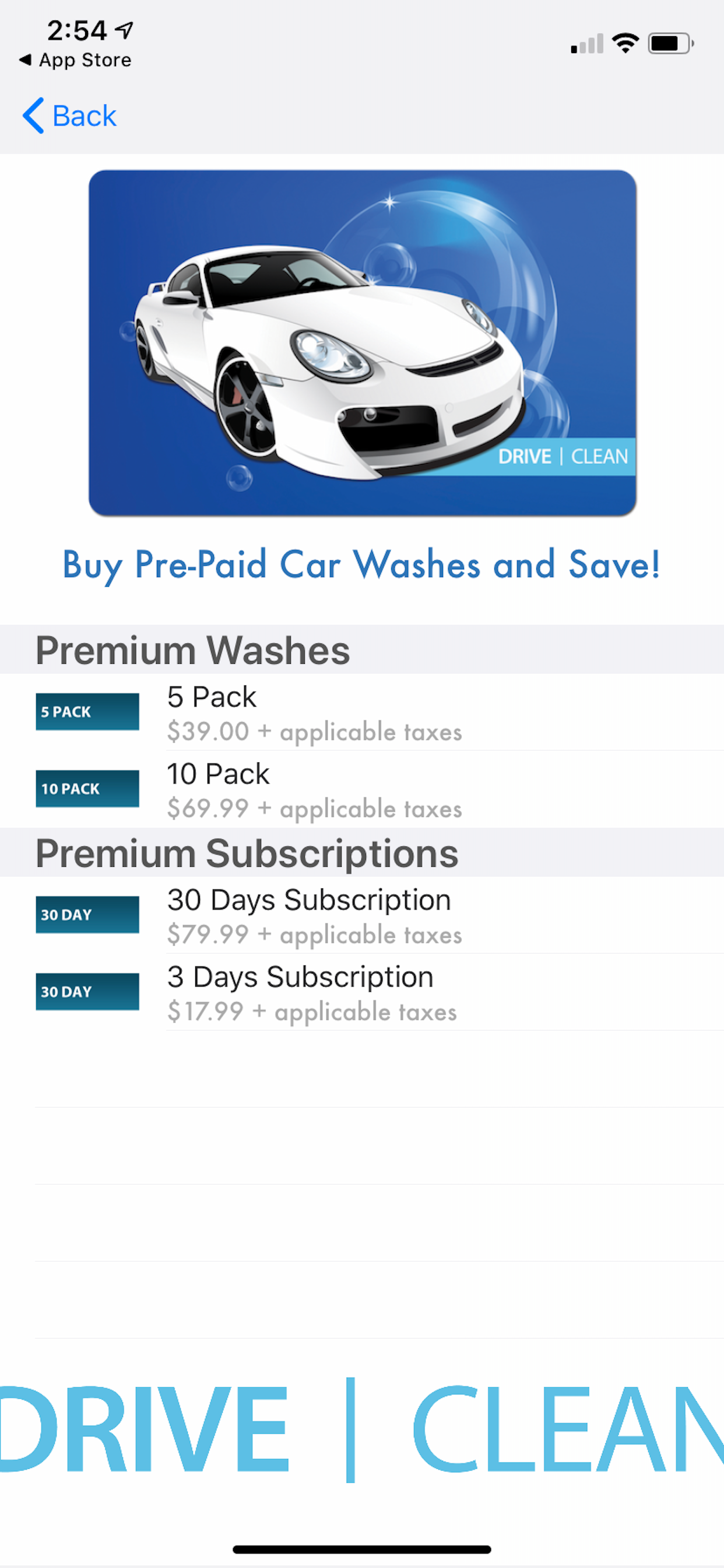 Drive Clean screenshot 3