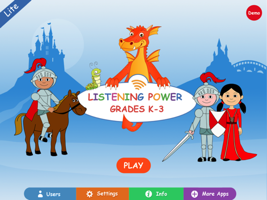 Screenshot #4 pour Listening Power K-3 Lite HD