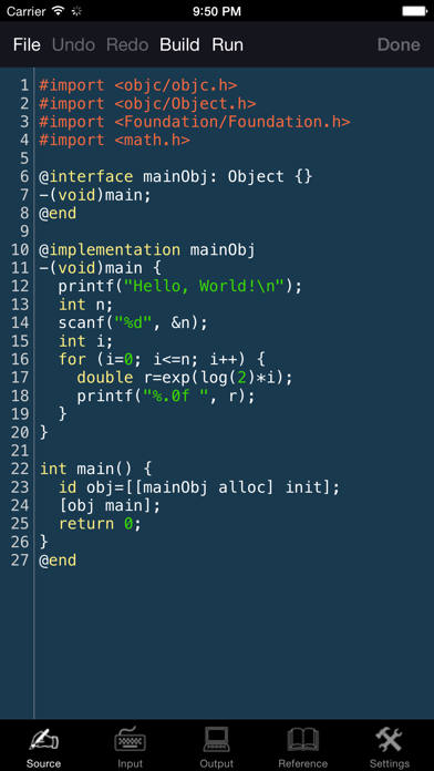 Screenshot #1 pour Obj-C Programming Language