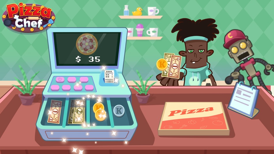 #2. Super Pizza Shop (iOS) 由: Xi'an Qi Guo Network Technology Co., Ltd.