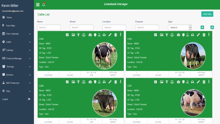 Livestock Manager Pro screenshot-4