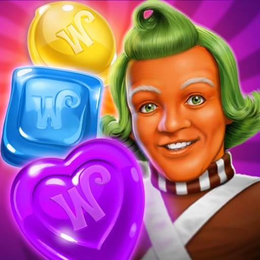 Wonka's World of Candy Match 3