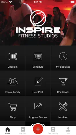 Game screenshot Inspire Fitness Studios mod apk
