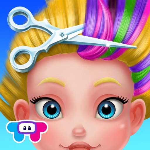 Crazy Hair Salon Makeover iOS App