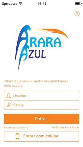 Game screenshot Arara Azul apk