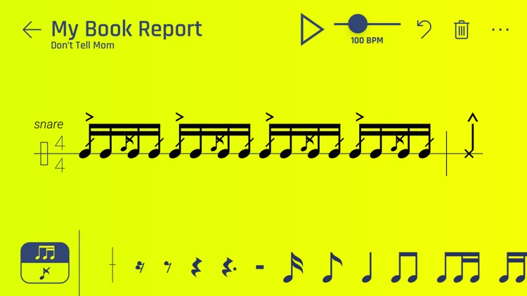 Drumline Break Creator