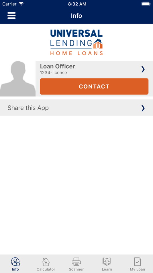 #1. Universal Lending (iOS) 由: Lower, LLC