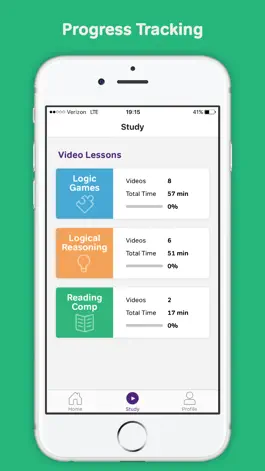 Game screenshot LSAT Prep from Magoosh apk