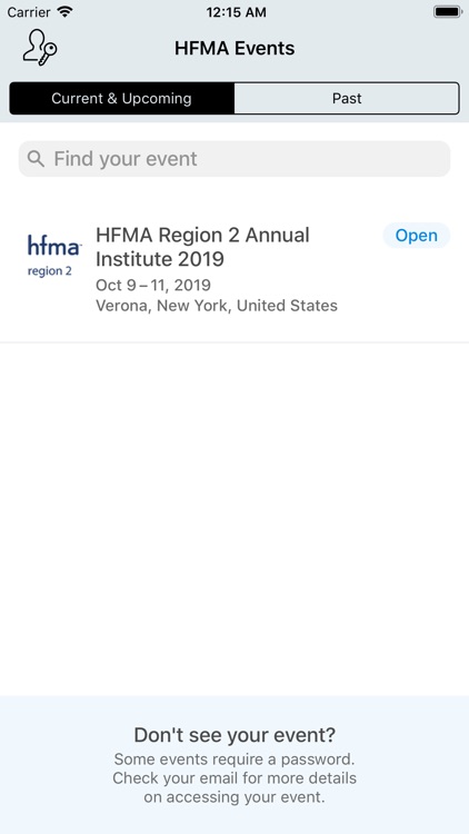 HFMA Events