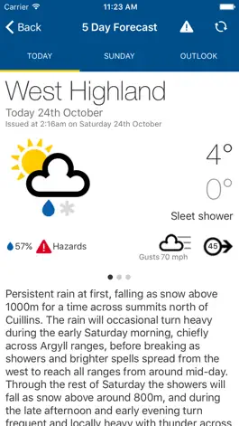 Game screenshot Mountain Weather UK mod apk