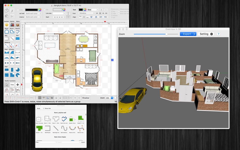 #4. FloorDesign2 (macOS) 由: Tien Thinh Vu