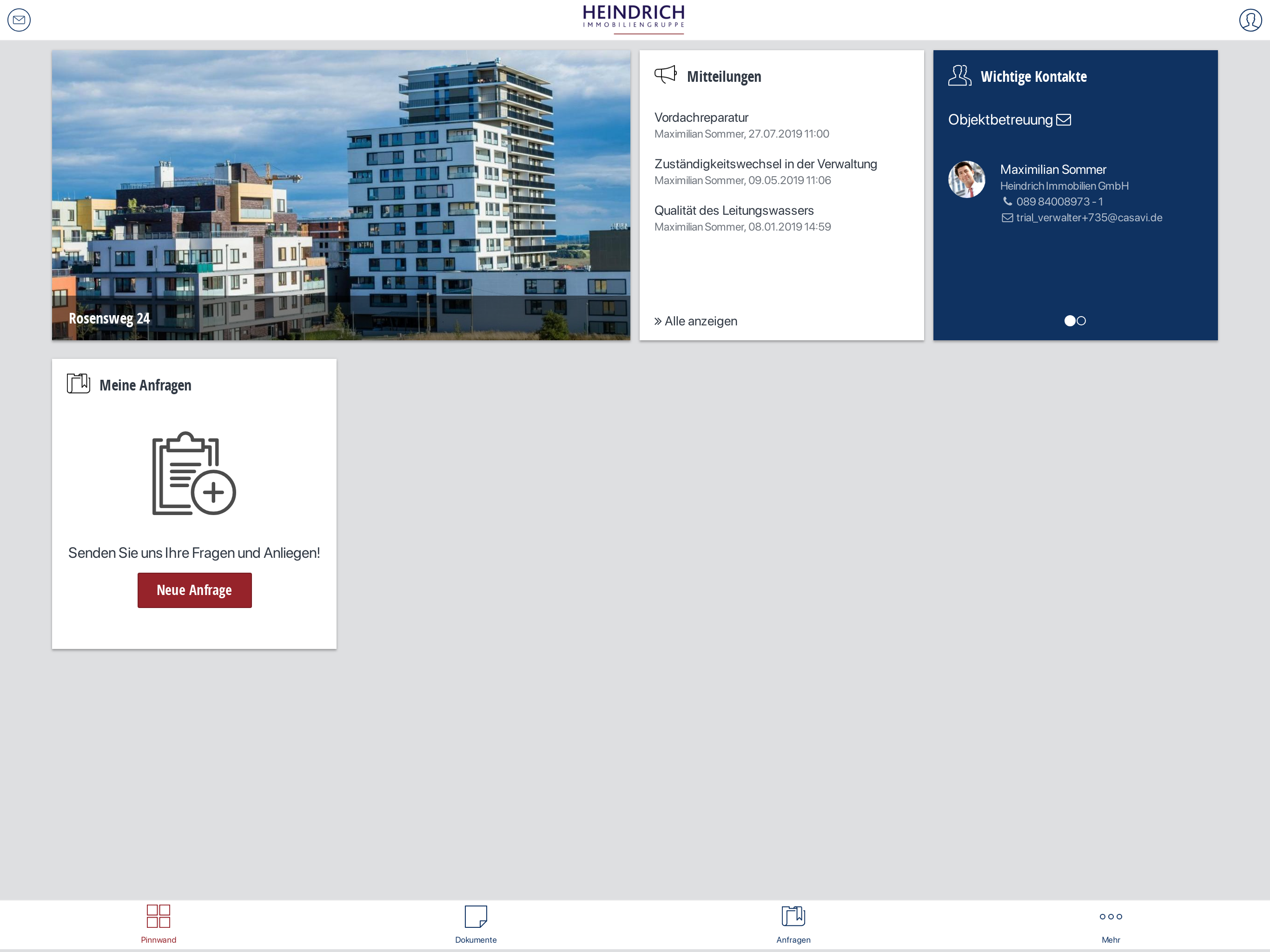 Heindrich Immobilien screenshot 4