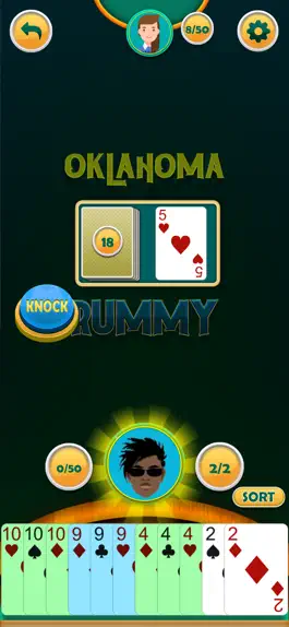 Game screenshot Gin Rummy Offline Card Game mod apk