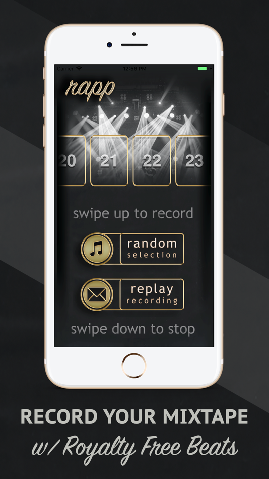 #3. Rapp Recorder (iOS) 由: Weston Fletcher