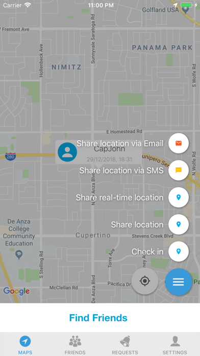 Find Friends - Where are you? Screenshot 1 - AppWisp.com Find Friends - Where are you? Screenshot 1 - AppWisp.com
