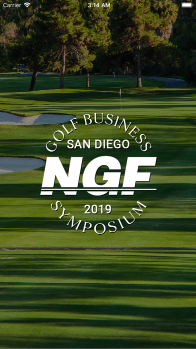 How to cancel & delete NGF Golf Business Symposium from iphone & ipad 1