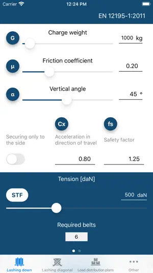 SpanSet Lash-Controller screenshot 1