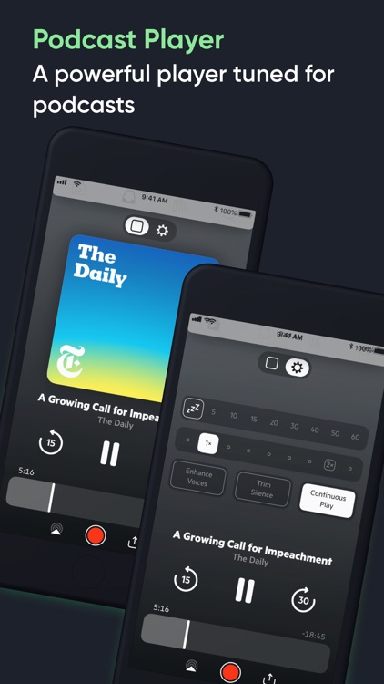Castro Podcast Player screenshot-4