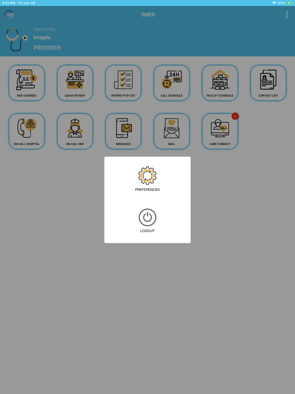 SMP-iMed iPad screenshot 4 - Medical app