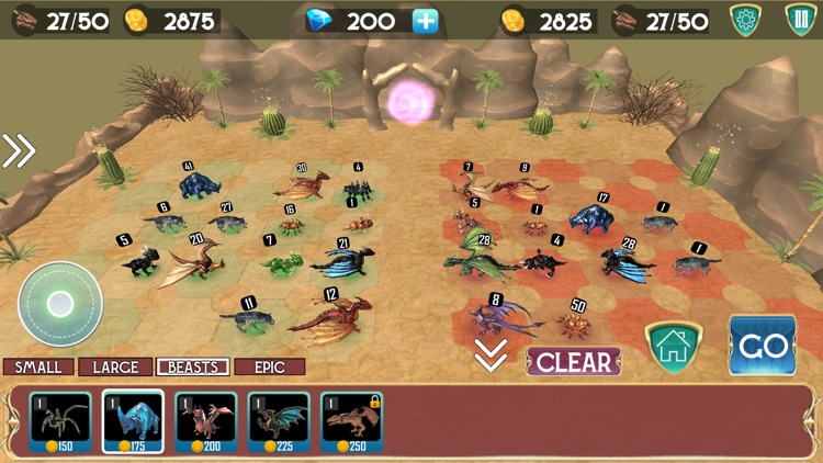 Battle Of Dragons & Training screenshot-4