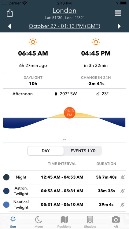 Solar Watch screenshot-4