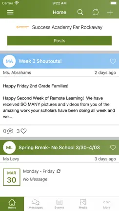 Success Academy Charter iPhone image 4