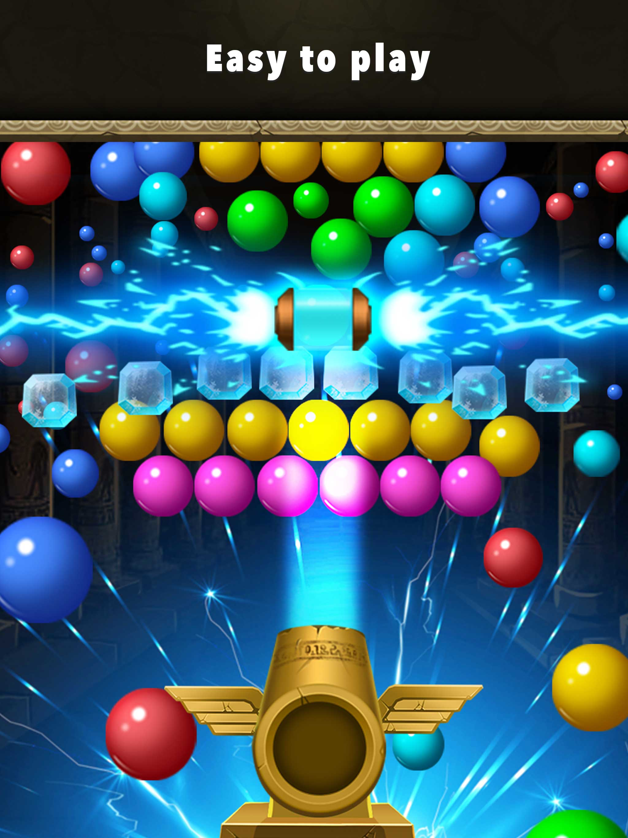 Bubble Shooter - Original Bear