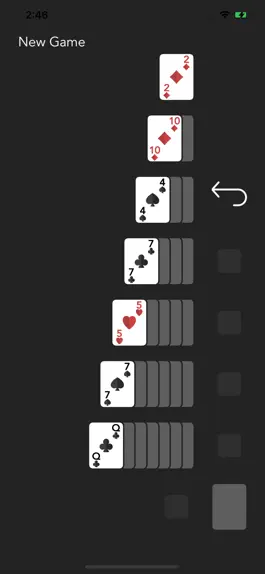 Game screenshot Vertical Solitaire hack