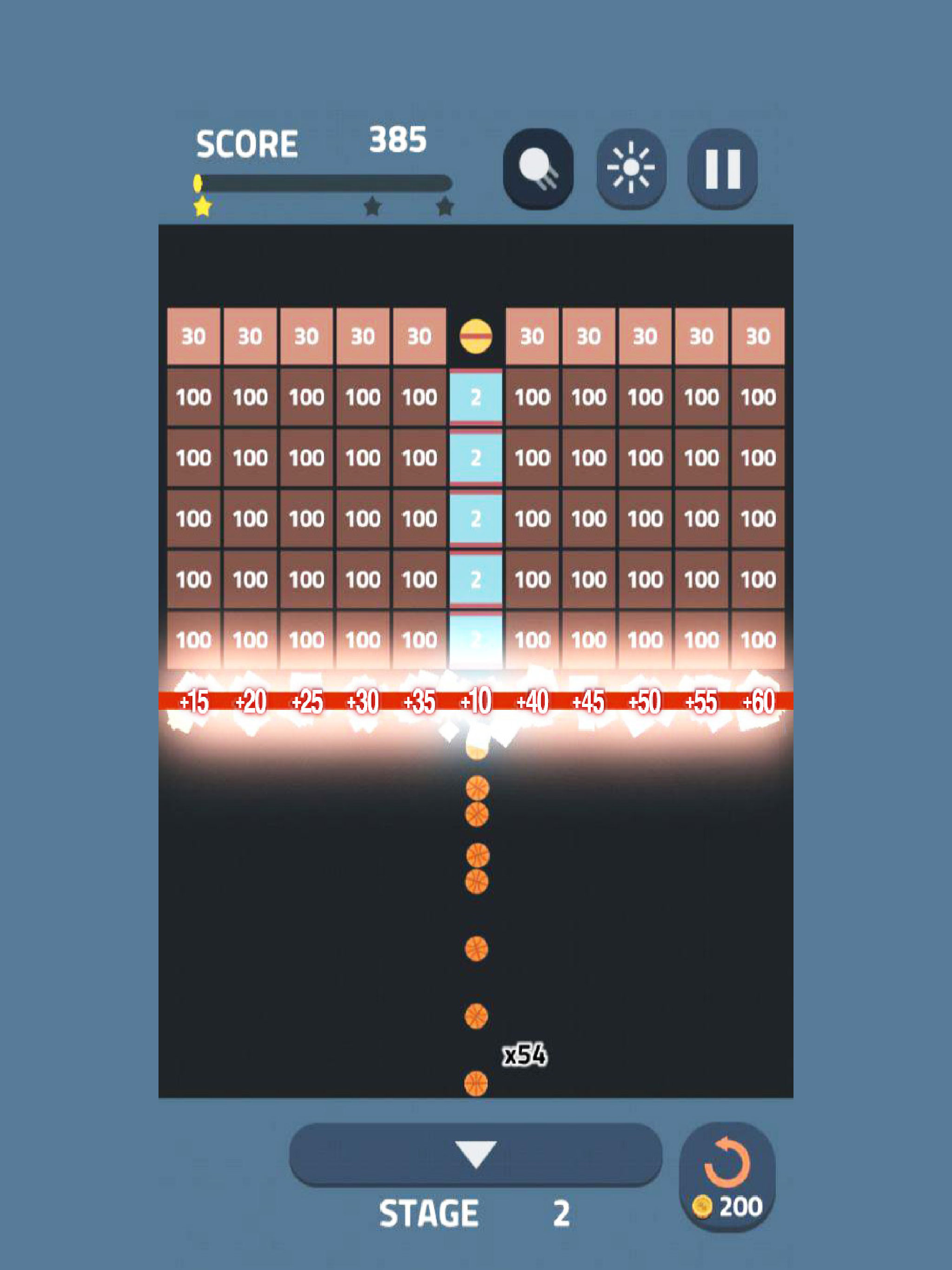 Bricks Master Legend screenshot 10